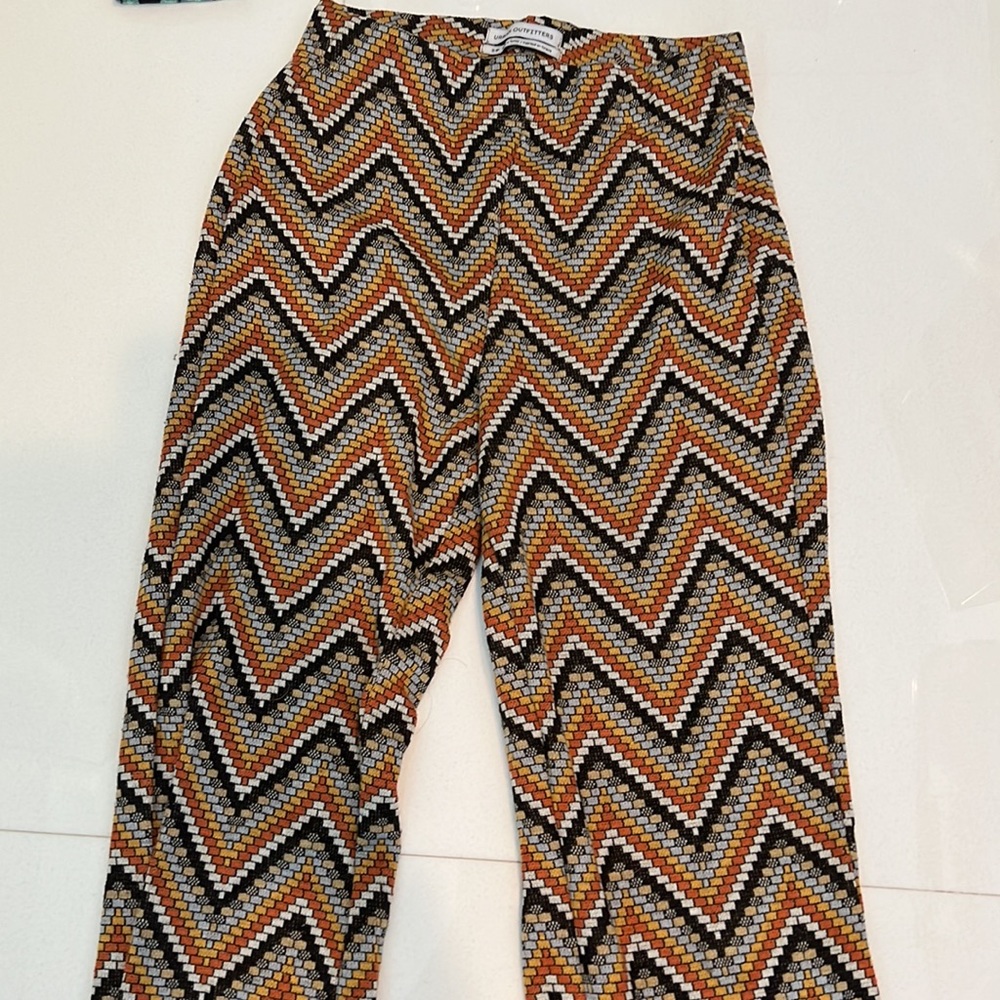 UO printed pants